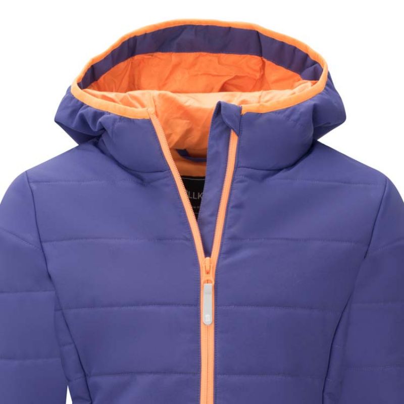 Trollkids Girls Stavanger Coat outdoor winter jacket purple (219-154) In preparation Your Sports Performance
