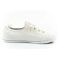 Lee Cooper women's sports shoes sneakers fashionable white slip-on Lee Cooper