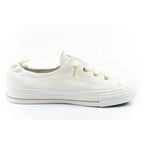 Lee Cooper women's sports shoes sneakers fashionable white slip-on Lee Cooper