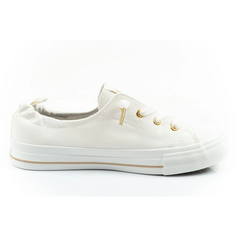 Lee Cooper women's sports shoes sneakers fashionable white slip-on Lee Cooper