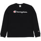 Champion Crewneck Long Sleeve T-shirt M 220257 KK001 Clothing/Lifestyle/T-shirts/Champion Your Sports Performance