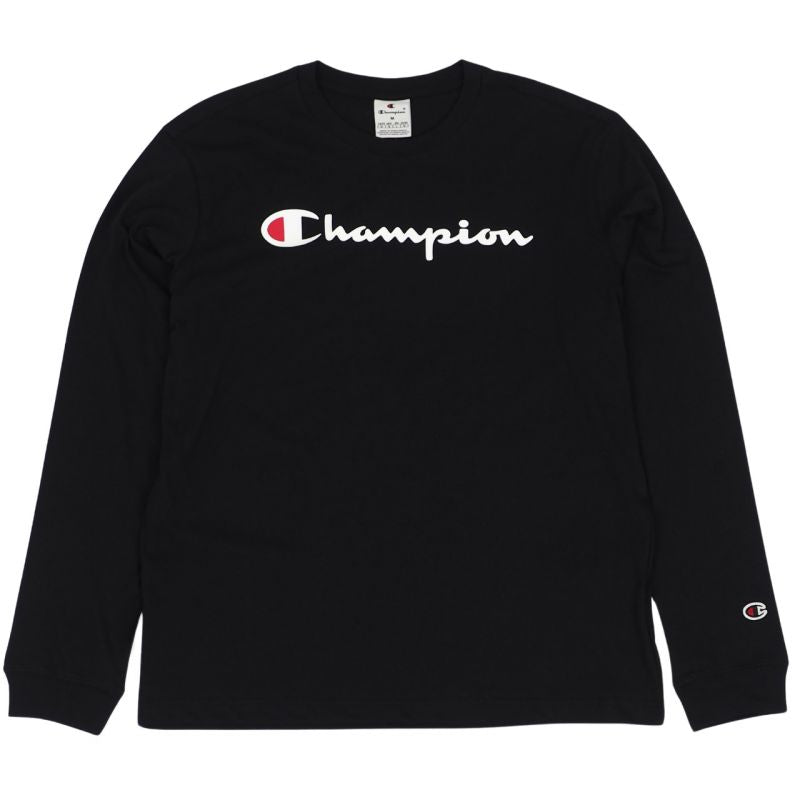 Champion Crewneck Long Sleeve T-shirt M 220257 KK001 Clothing/Lifestyle/T-shirts/Champion Your Sports Performance