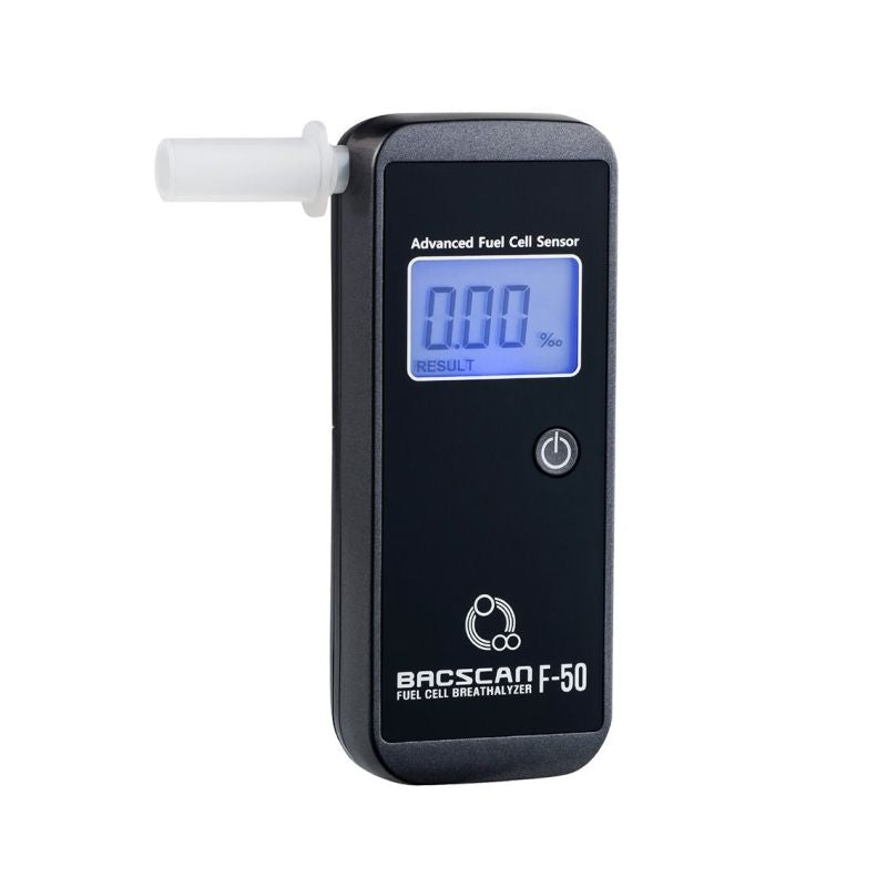 BACscan F-50 electrochemical breathalyzer Elektronika i akcesoria/Alkomaty Your Sports Performance