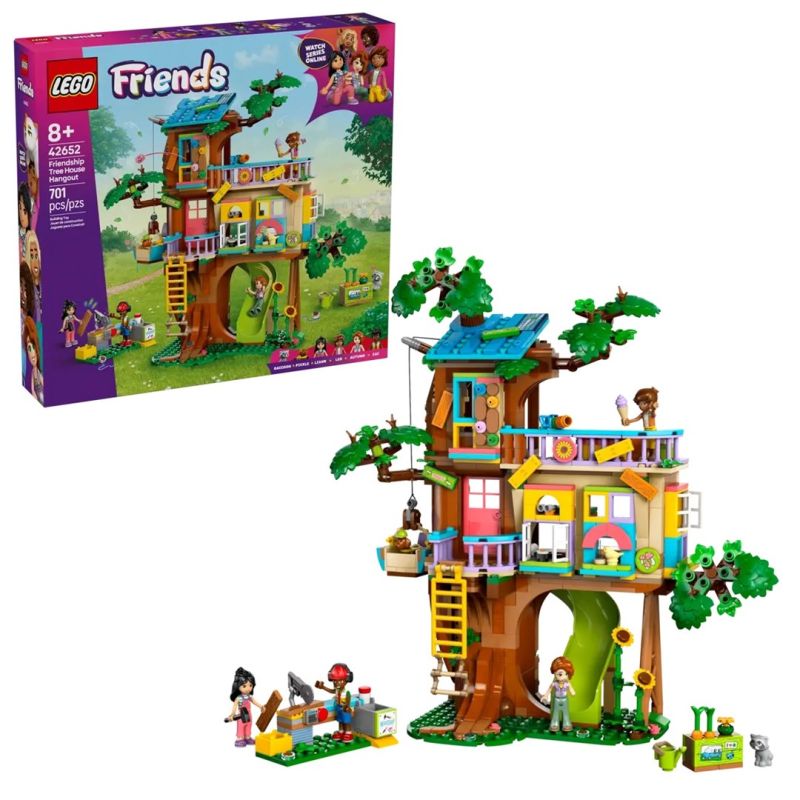 LEGO FRIENDS 42652 Friendship Tree House Meetup Kid/Toys Your Sports Performance