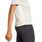 adidas Essentials 3-Stripes Cotton T-Shirt W JE1237 Clothing/Lifestyle/T-shirts Adidas