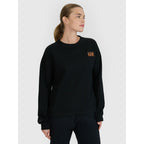 Women's oversize longsleeve with print 4F 4FWSS25TLONF393-20S *Kategoria tymczasowa Your Sports Performance