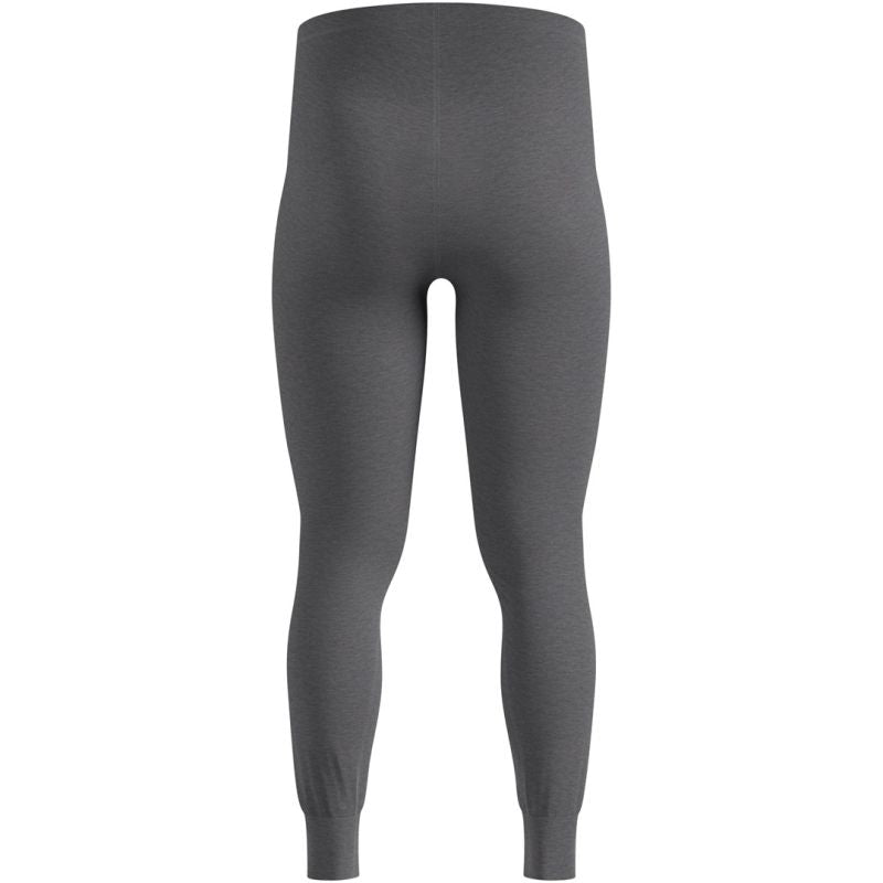 Odlo Men's Leggings BL BOTTOM Long ACTIVE WARM ECO Size M Gray Odzież militarna/Bielizna termoaktywna Your Sports Performance