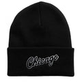Mitchell & Ness NBA Chicago Bulls Winter Hat HK12936-CBUBLCK Clothing Your Sports Performance