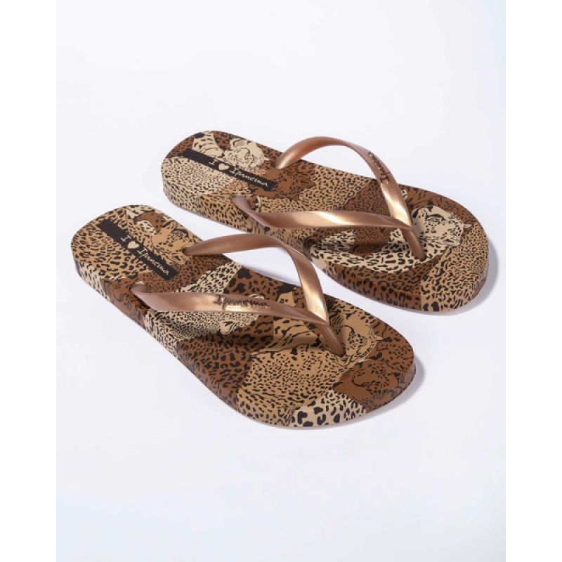 Ipanema Animal W 83617AY384 Flip-Flops Footwear/Lifestyle/Ipanema Your Sports Performance