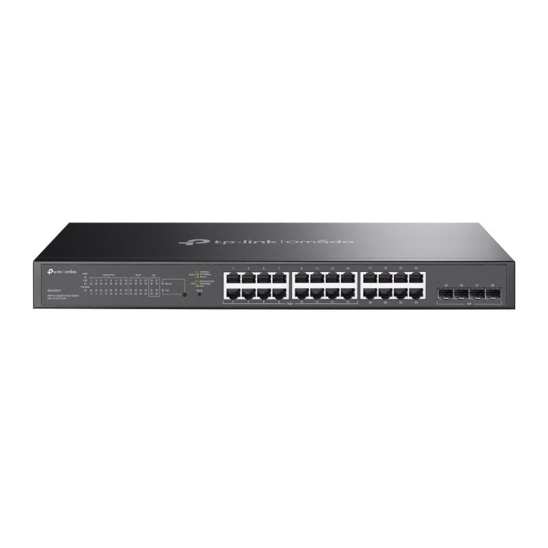 Switch TP-LINK SG2428LP Komunikacja i łączność/Switch-e Your Sports Performance