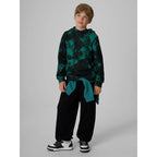 Boy's regular hooded sweatshirt 4F 4FJKAW26TSWSM3154-90A