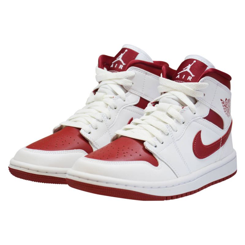Air Jordan 1 Mid Reverse Chicago (W) shoes - BQ6472-161 Obuwie/Buty do koszykówki damskie/Air Jordan Your Sports Performance