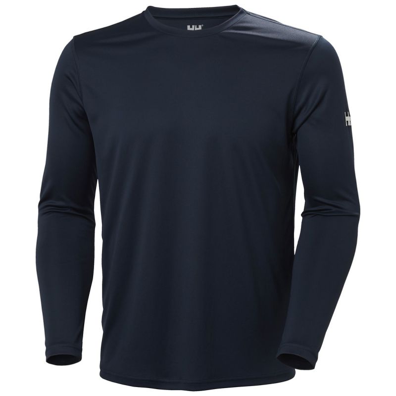 Helly Hansen HH Tech Crew LS 2.0 M T-shirt 49582 597 Clothing/Lifestyle/T-shirts/Helly Hansen Your Sports Performance