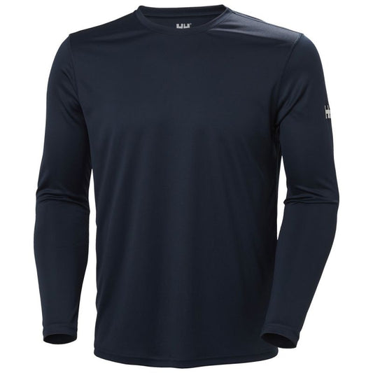 Helly Hansen HH Tech Crew LS 2.0 M T-shirt 49582 597 Clothing/Lifestyle/T-shirts/Helly Hansen Your Sports Performance