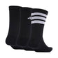 adidas Logo 3 Pairs Socks Black JI6315 In preparation Adidas
