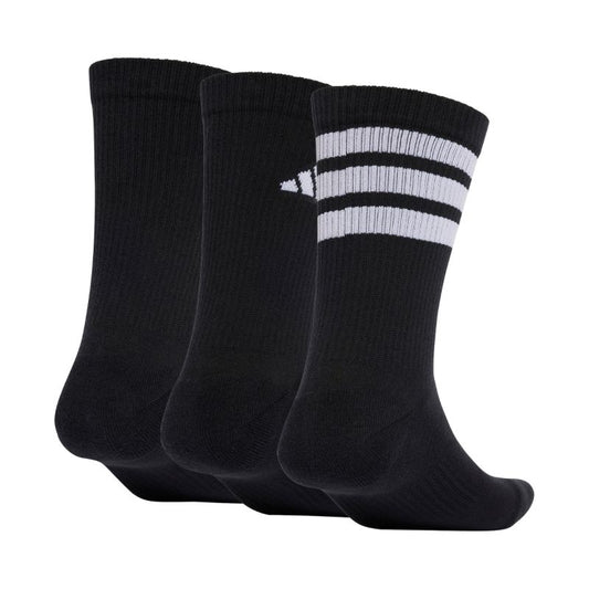 adidas Logo 3 Pairs Socks Black JI6315 In preparation Adidas