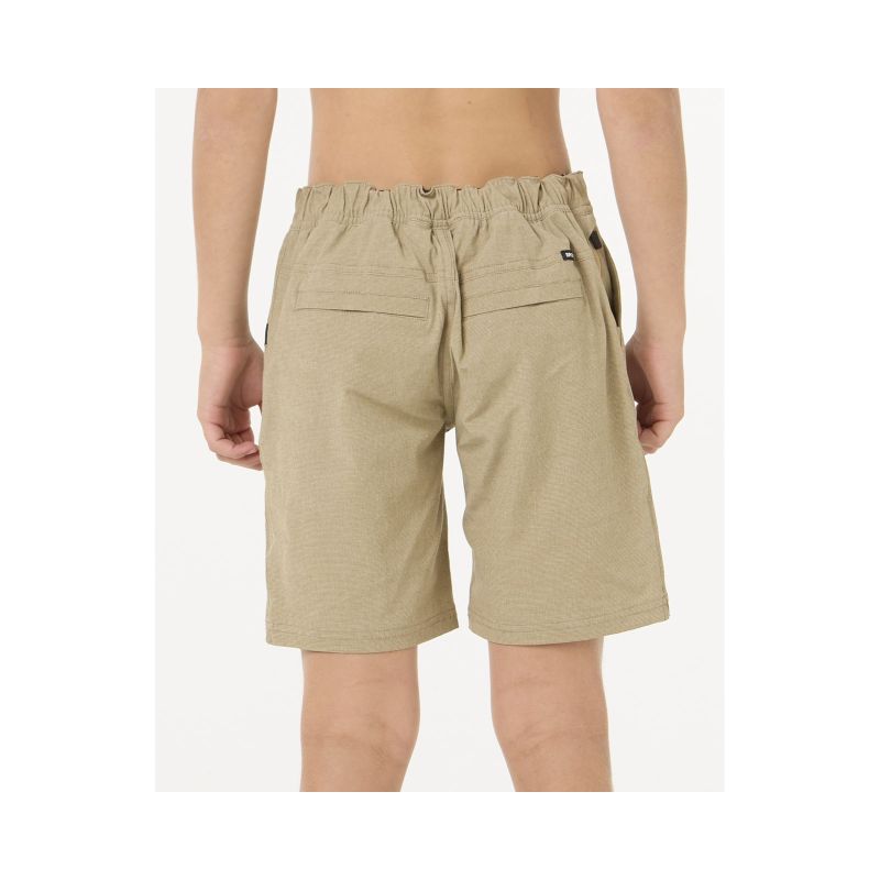 RIP CURL Boardwalk Phase-Boy shorts khaki