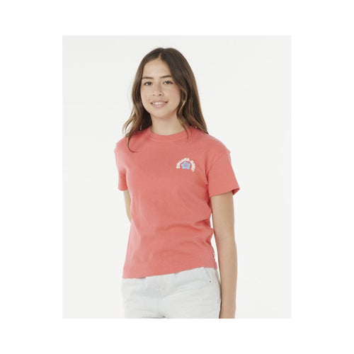 RIP CURL LUXE SURF RELAXED TEE-GIRL