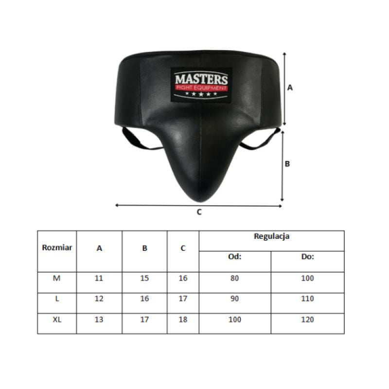 Men's jockstrap MASTERS S-11 In preparation Your Sports Performance