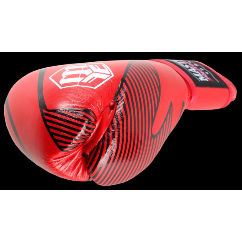 MASTERS RBT-RED Leather Boxing Gloves 12 oz Clothing Your Sports Performance