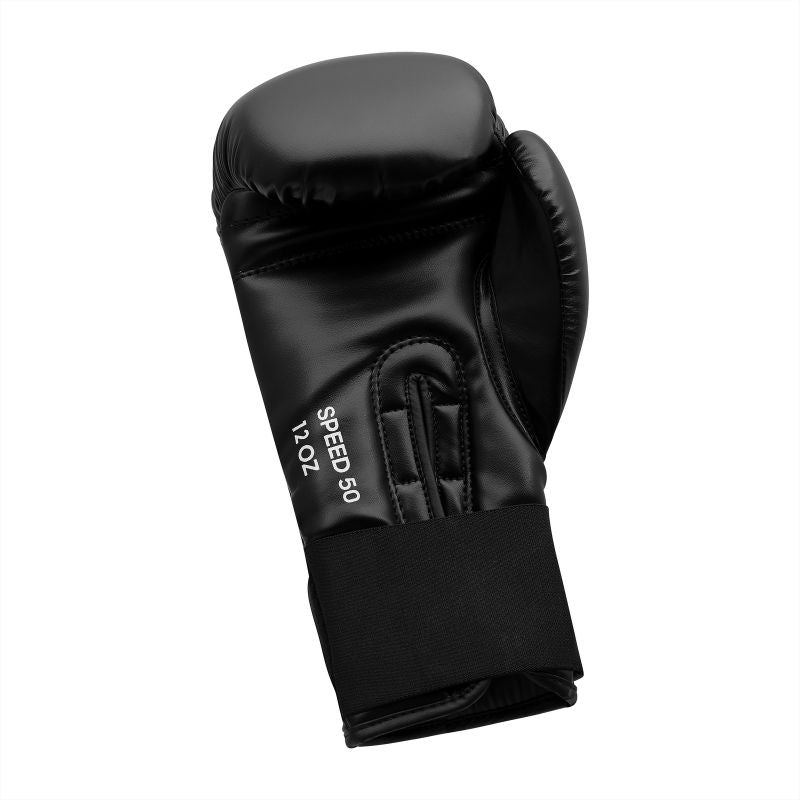 adidas Speed 50 Boxing Gloves ADISBG50-Black-Gold Accessories/Gloves Adidas