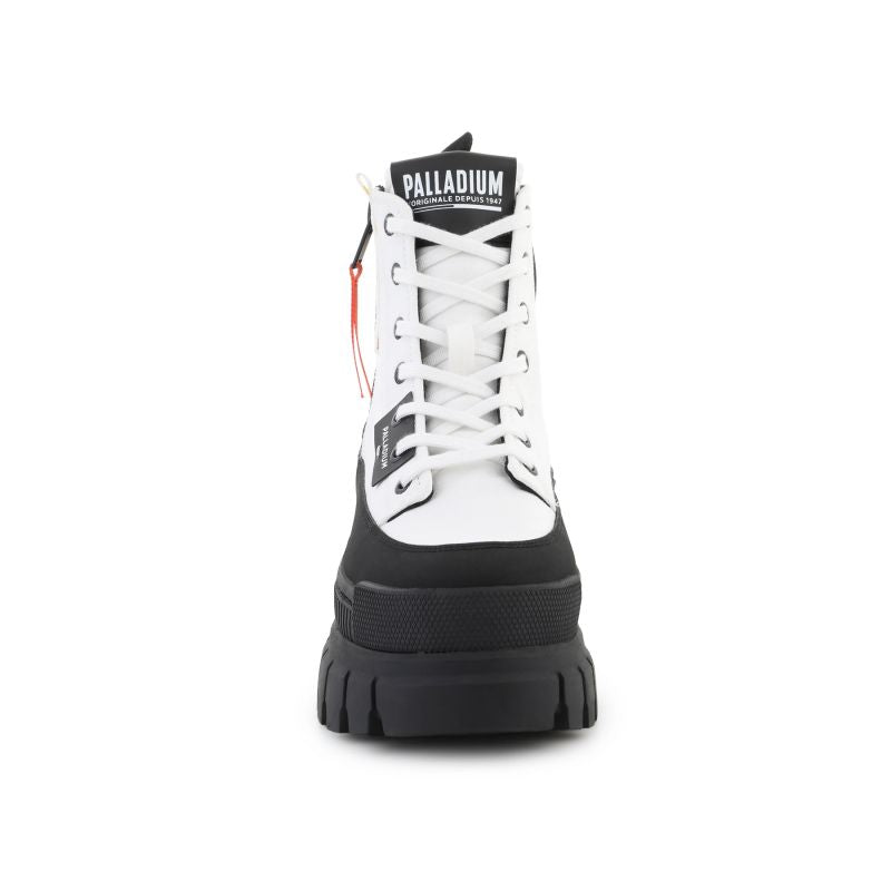 Palladium Revolt Boot Zip Tx 98860-116-M Star White Palladium