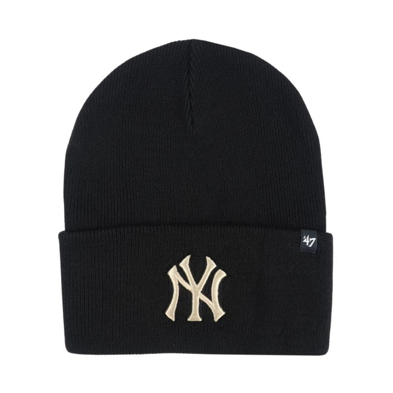 New York Yankees Black Cap B-HYMKR17ACE-BKT Clothing Your Sports Performance