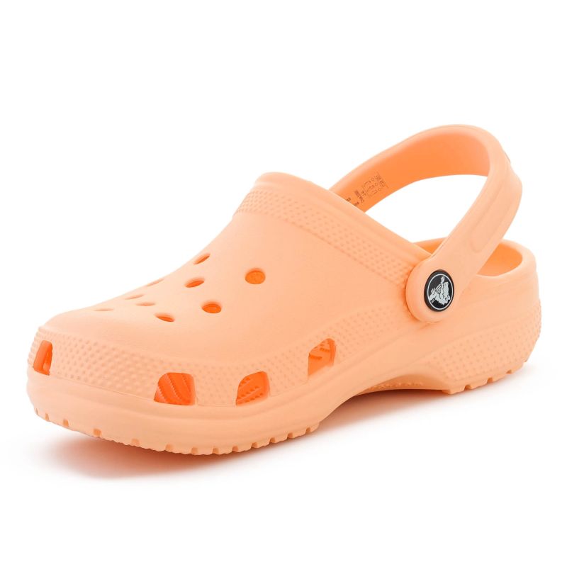 CROCS CLASSIC KIDS CLOG ELECTRIC SUNSTONE SANDALS 206991-86A
