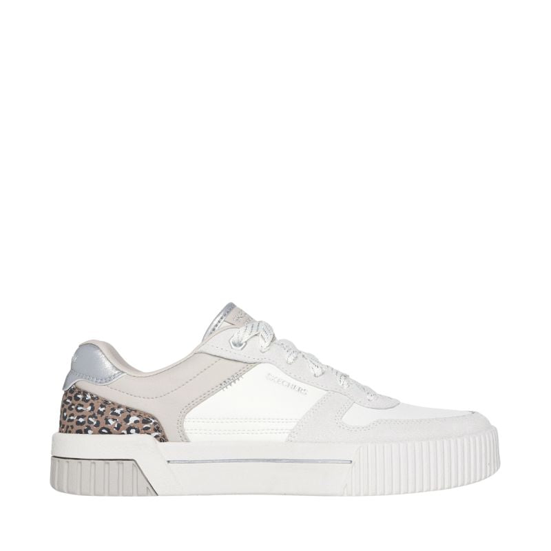 Skechers Jade Lustrouse Luxury Women's Shoes White 185390 WMLT