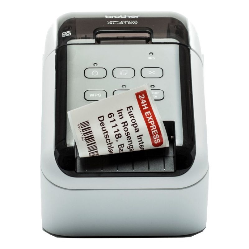 Brother QL-810WC Direct Thermal Label Printer Color 300 x 300 DPI 176 mm/s Wired and Wireless DK Wi-Fi Company and Office/Office and advertising Your Sports Performance