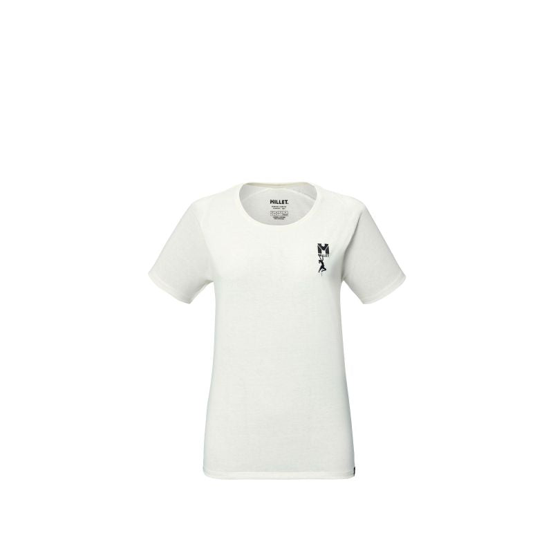 MILLET Cimaï Natural Ts Ss W women's t-shirt beige