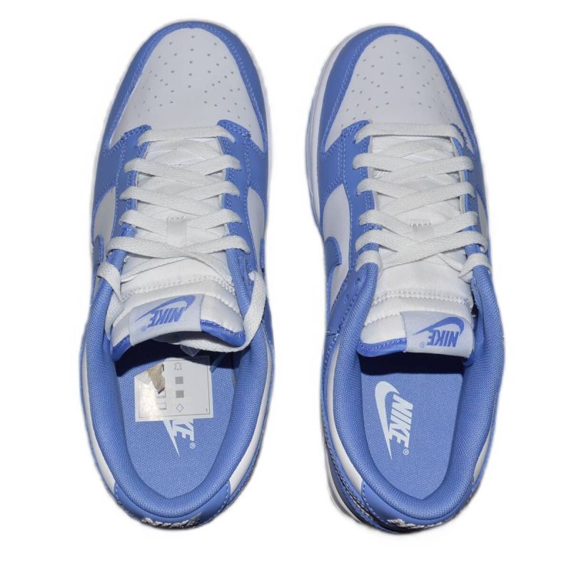 Men's Comfortable Nike Dunk LOW RETRO Polar Blue Sports Shoes - DV0833-400 Obuwie/Buty na co dzień Your Sports Performance