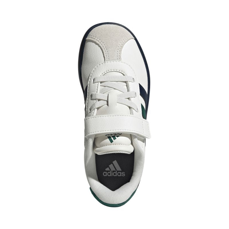 Adidas VL Court 3.0 Skateboarding Shoes for Kids White IH3957