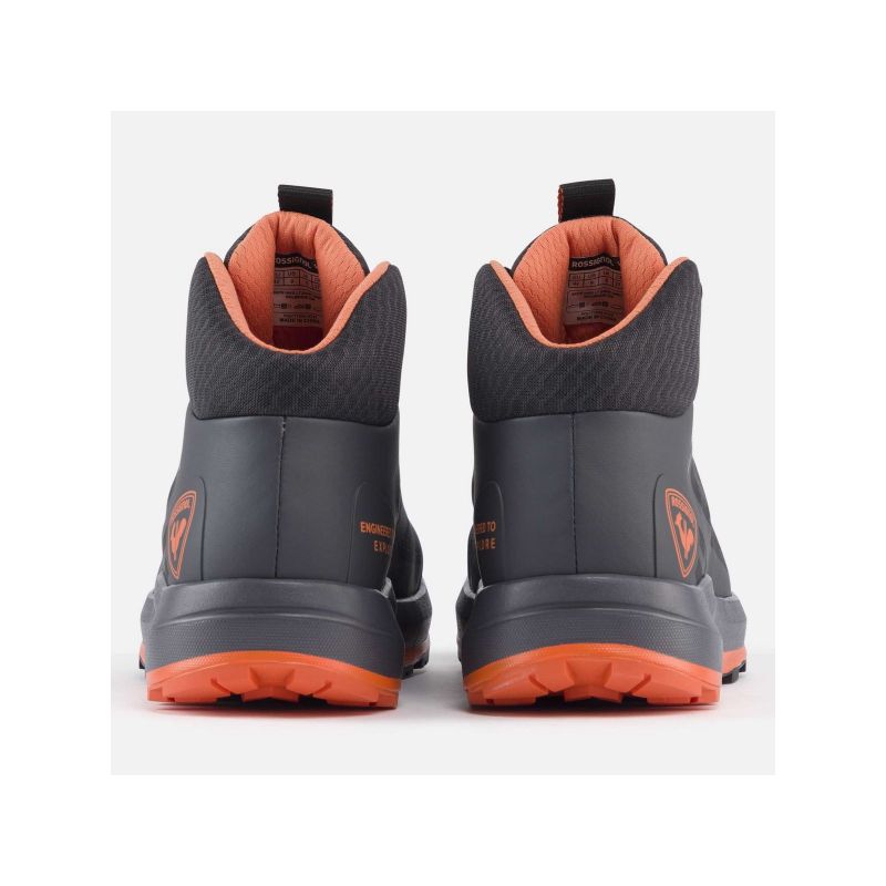 ROSSIGNOL Skpr Hike Lt Dark Grey Men's Hiking Shoes