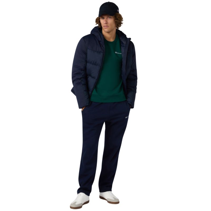 Champion Crewneck Sweatshirt Men's Green 221792 GS584 In preparation Your Sports Performance