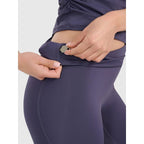 Women's quick-drying yoga and pilates leggings 4F 4FWAW25TFTIF369-31S 4f