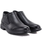 Men’s Black Zip-Up Ankle Boots McKeylor 85229