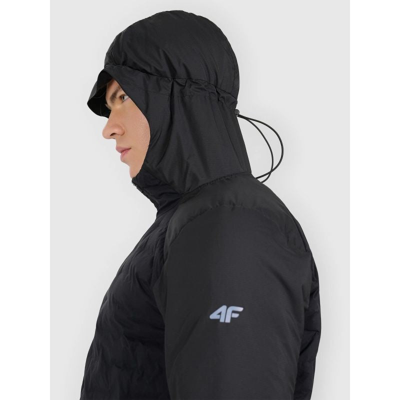 Men's trekking jacket with PRIMALOFT 4F 4FWAW25TTJAM0799-20S 4f