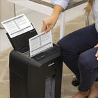 Fellowes AutoMAX 90M Mini-Cut Shredder Black Urządzenia biurowe/Niszczarki Your Sports Performance