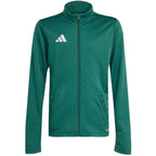 adidas Entrada 26 Track green kids' sweatshirt KE9837