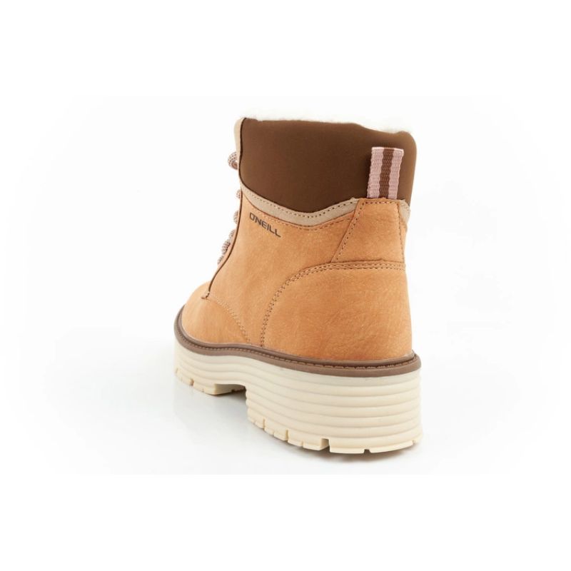 O'neill winter boots women's hiking boots ankle boots insulated fashionable brown ONeill