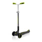 Globber Master Prime 3-Wheel Scooter / Black - Lime Green 664-106 Accessories/Skating/Hulajnogi Your Sports Performance