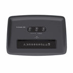 HP PRO SHREDDER 10MC Micro-shredder, P-5, 10 sheets, 20l, dark gray Urządzenia biurowe/Niszczarki Your Sports Performance