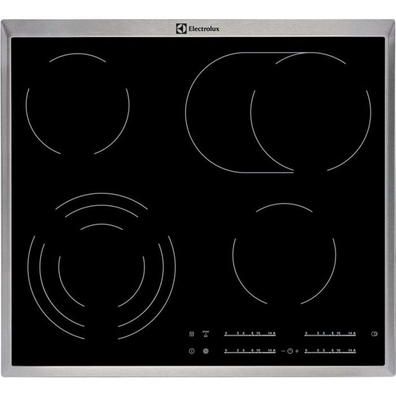 Electrolux EHF46547XK ceramic hob (4 cooking zones; black) AGD - Produkty/Płyty grzejne do zabudowy Your Sports Performance