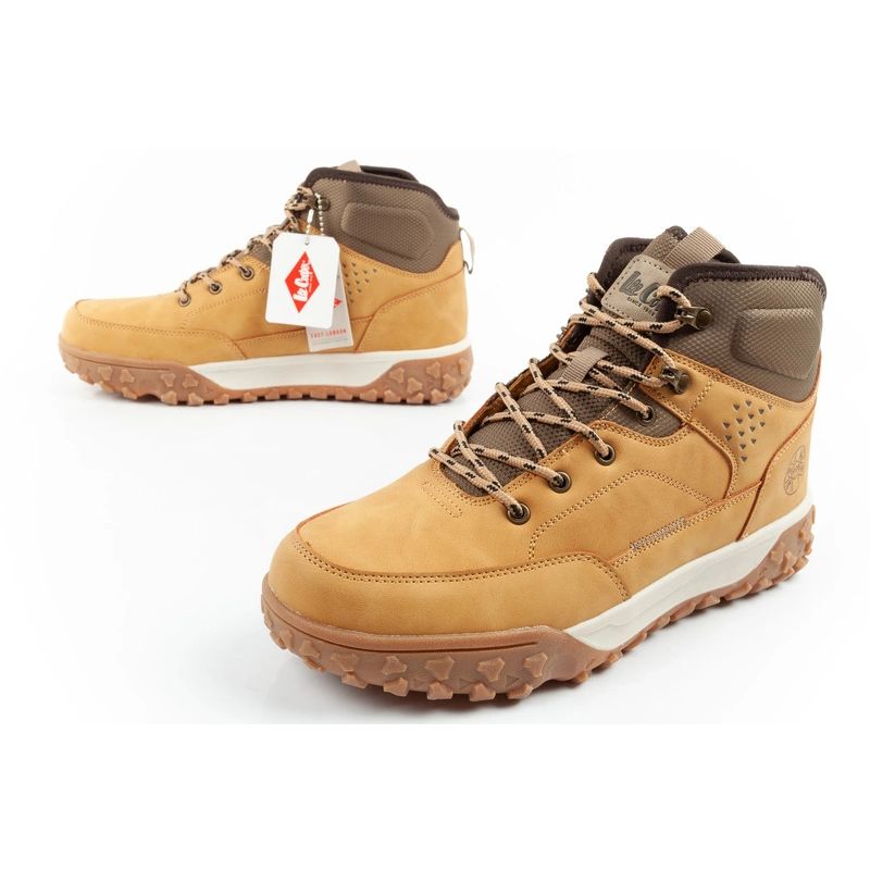 Lee Cooper men's winter hiking boots, insulated, high-top, caramel In preparation Your Sports Performance