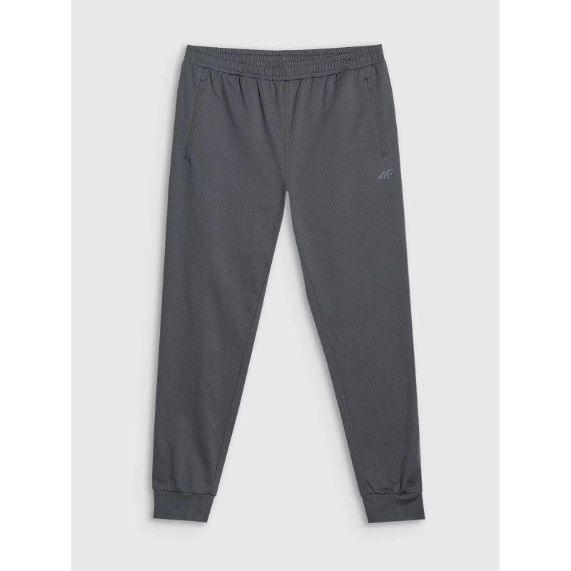 Men's quick-drying training pants 4F 4FWMM00TFTRM1067-22M *Kategoria tymczasowa Your Sports Performance