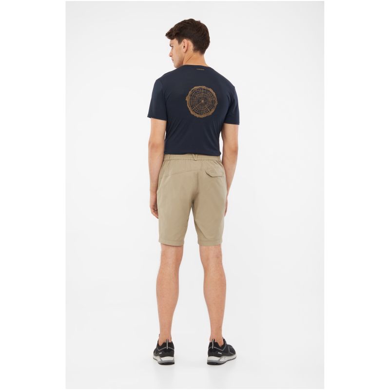 VIKING Banao Shorts Man Bamboo Men’s Shorts, Light Brown