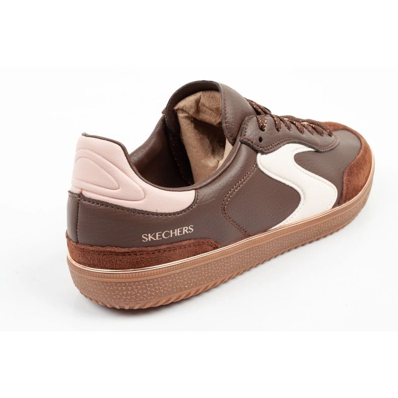 Skechers women's sports sneakers Hotshot brown fashionable