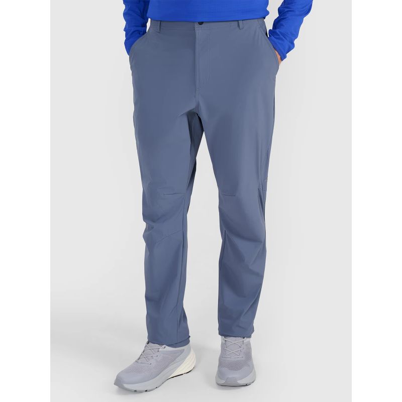 Men's quick-drying trekking trousers 4F 4FWSS25TFTRM0790-32S *Kategoria tymczasowa Your Sports Performance