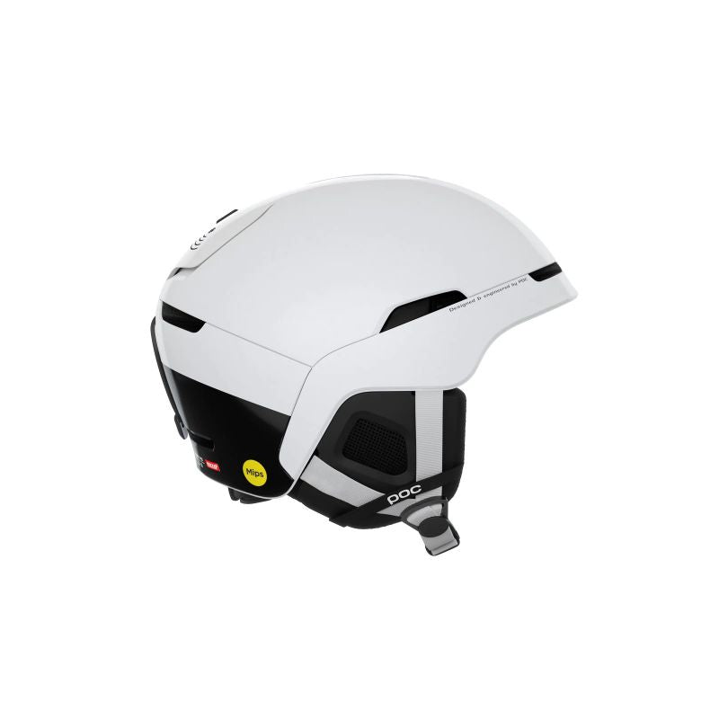 POC Obex BC Mips Men's Women's Ski Helmet, Ventilated, NFC Medical Chip, White (10114_1001) In preparation Your Sports Performance
